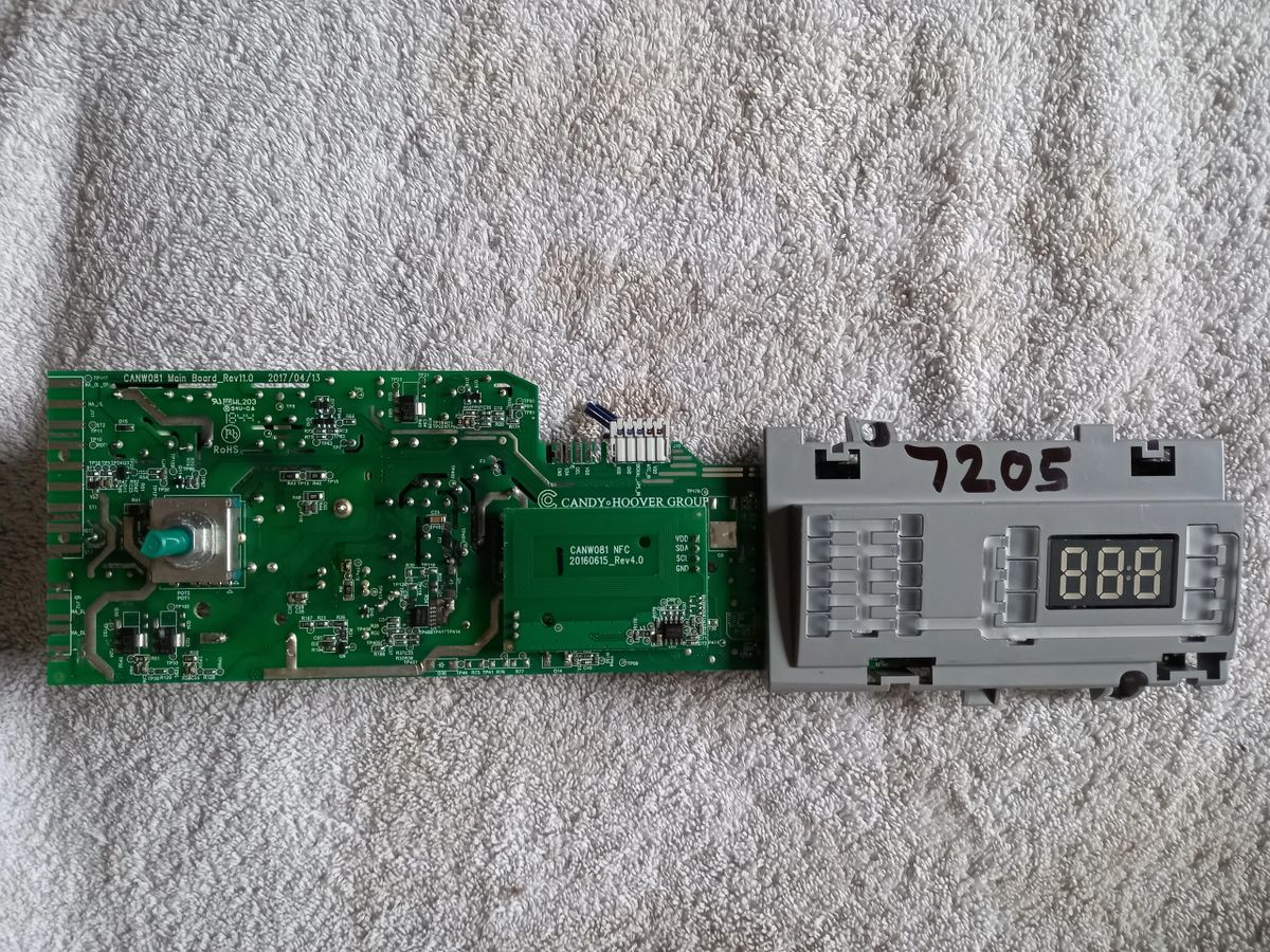 41044964 Candy Control Module 41043369 80011175000R000,REV10.0 USED